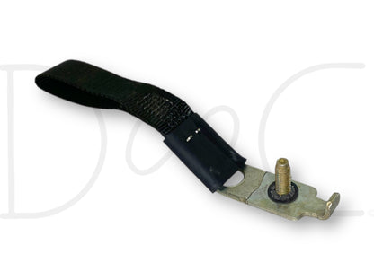 00-07 Ford F250 F350 Rear Cab Wall Car Seat Strap Loop Child Restraint Anchor
