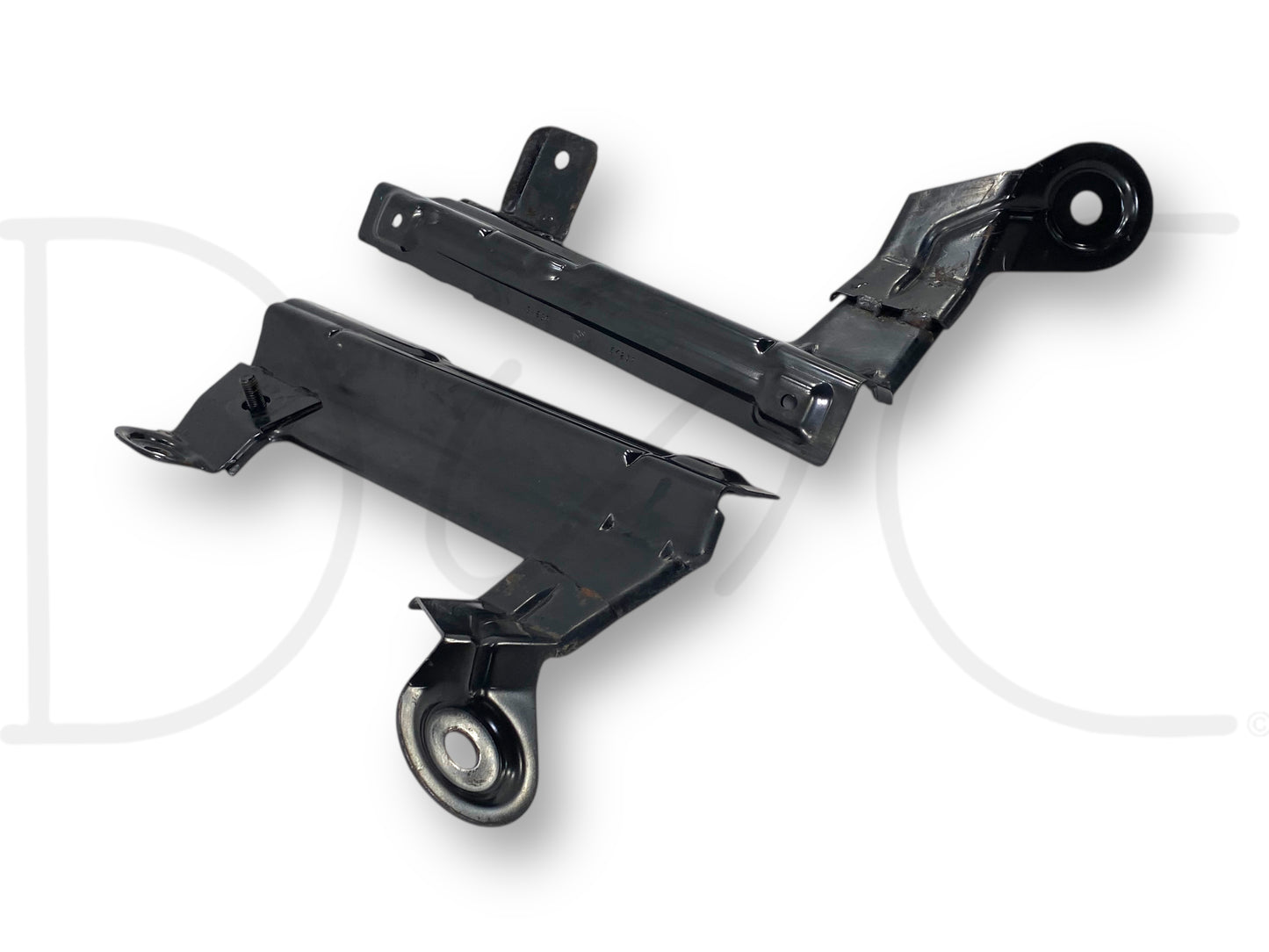 99-07 Ford F250 F350 Center Console Jump Seat Mount Bracket Base OEM