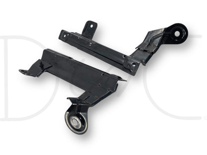 99-07 Ford F250 F350 Center Console Jump Seat Mount Bracket Base OEM