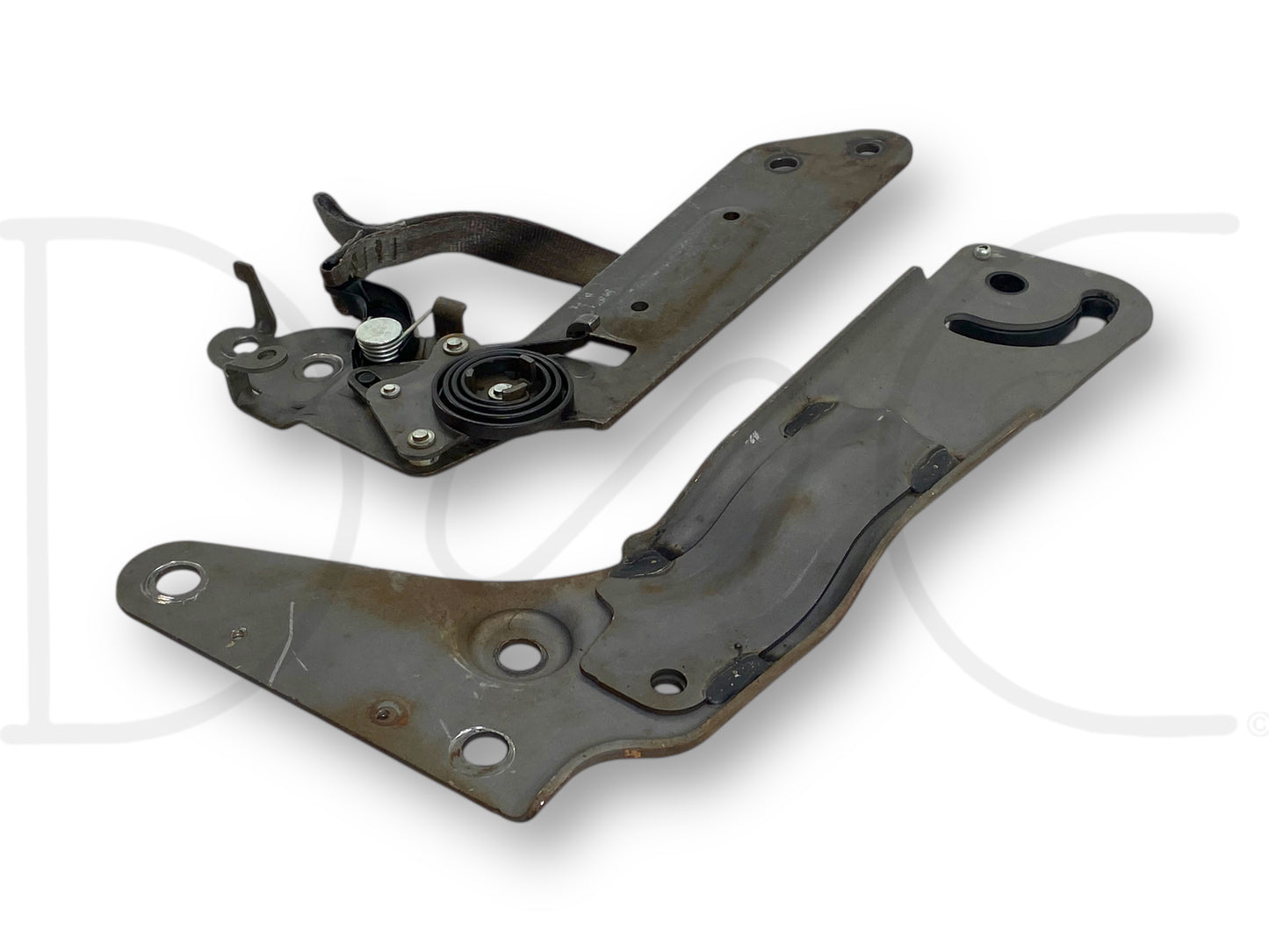 99-10 Ford F250 F350 Jump Seat Center Console Hinge Set OE Hinges
