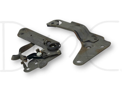 99-10 Ford F250 F350 Jump Seat Center Console Hinge Set OE Hinges