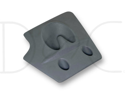 99-04 Ford F250 F350 Center Dash Trash Bag Hook Ashtray Delete Panel Gray OE