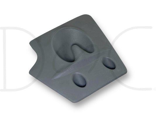 99-04 Ford F250 F350 Center Dash Trash Bag Hook Ashtray Delete Panel Gray OE