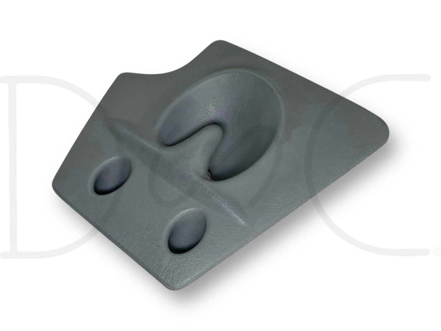 99-04 Ford F250 F350 Center Dash Trash Bag Hook Ashtray Delete Panel Gray OE