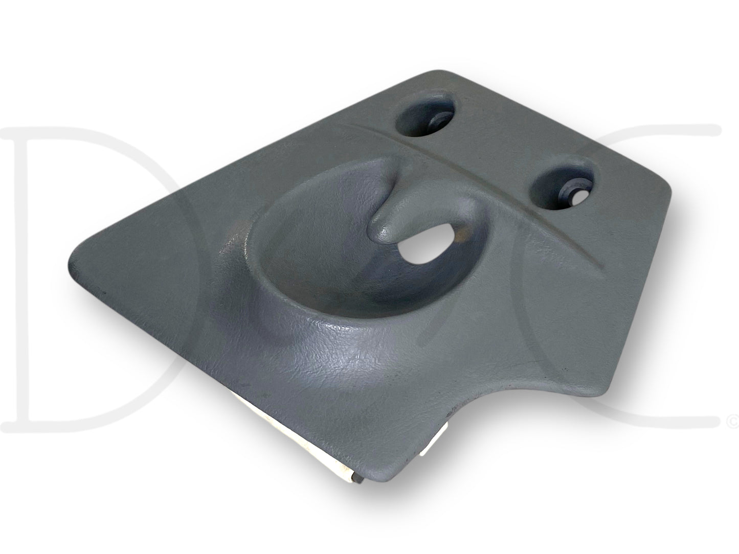 99-04 Ford F250 F350 Center Dash Trash Bag Hook Ashtray Delete Panel Gray OE