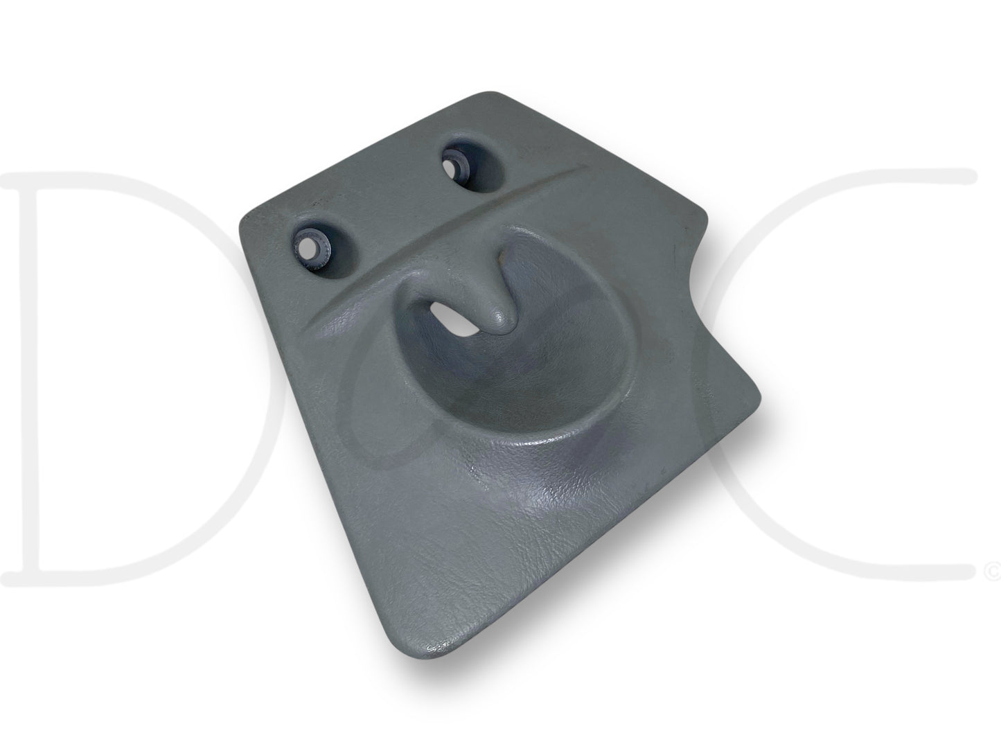 99-04 Ford F250 F350 Center Dash Trash Bag Hook Ashtray Delete Panel Gray OE