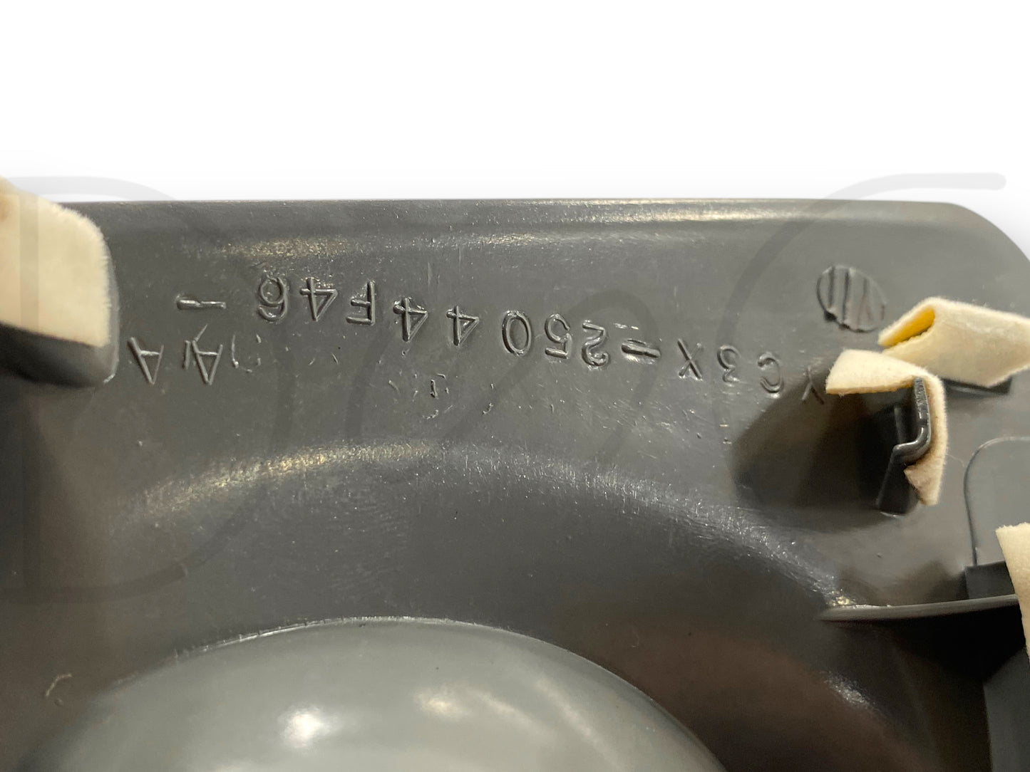 99-04 Ford F250 F350 Center Dash Trash Bag Hook Ashtray Delete Panel Gray OE