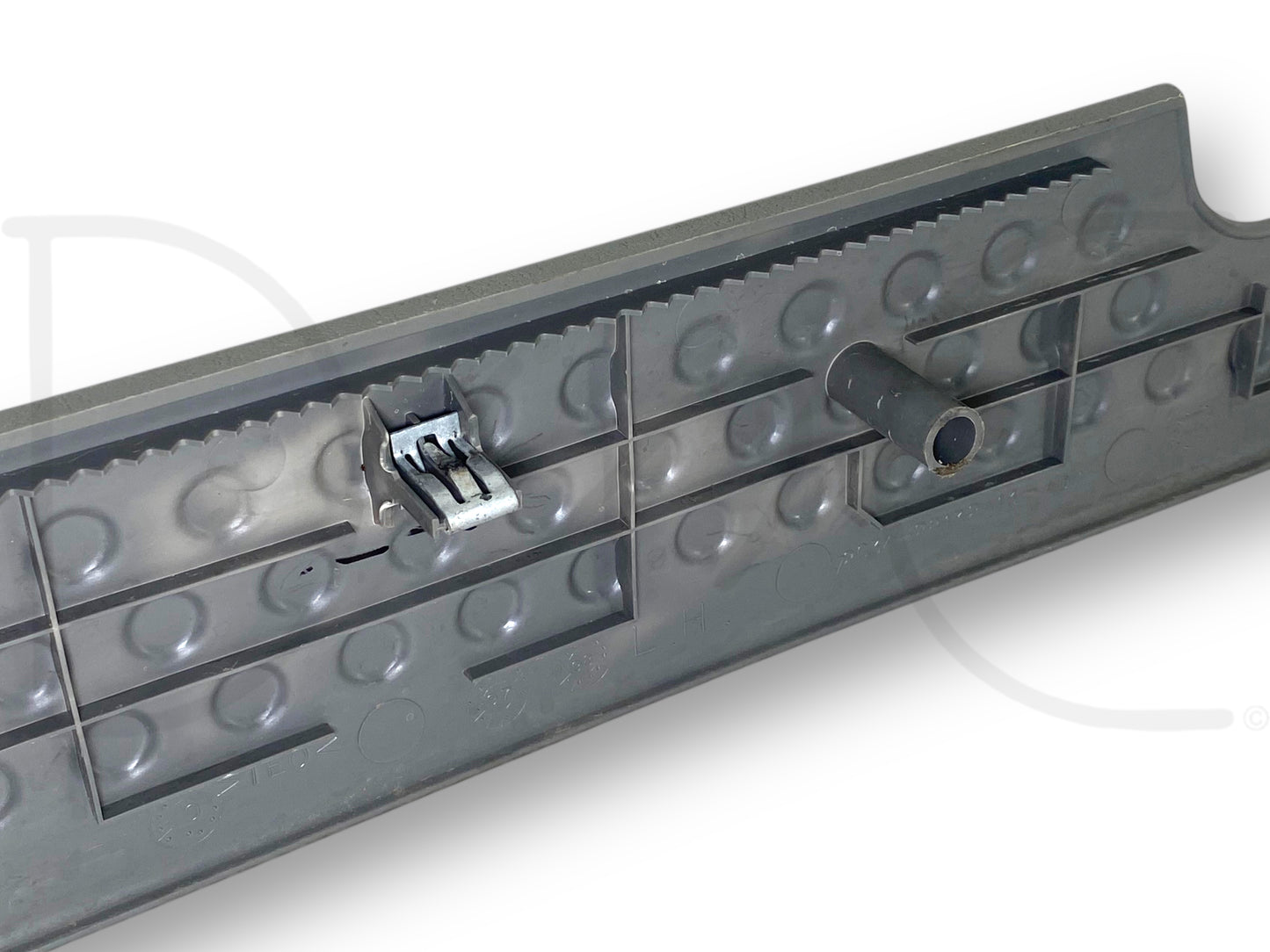 99-07 Ford F250 F350 Extended Cab LH Left Driver Rocker Sill Trim Panel Gray OE