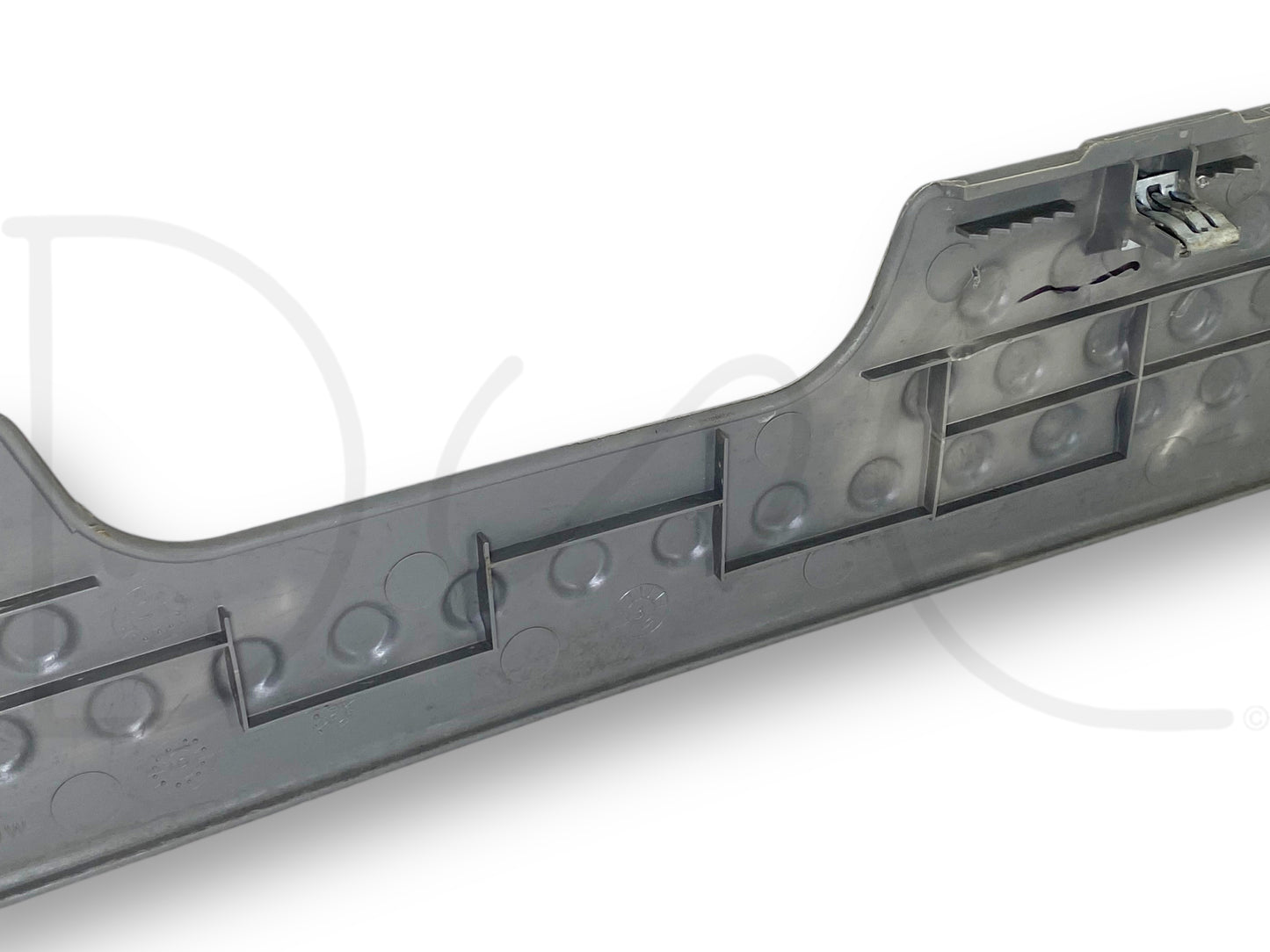 99-07 Ford F250 F350 Extended Cab LH Left Driver Rocker Sill Trim Panel Gray OE