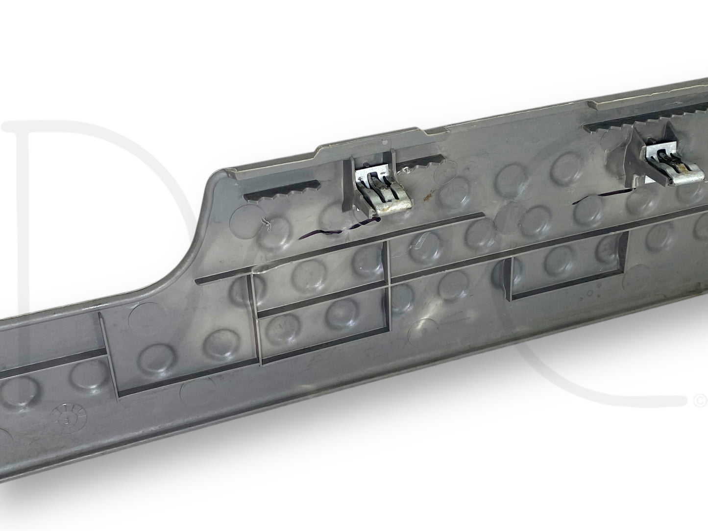 99-07 Ford F250 F350 Extended Cab LH Left Driver Rocker Sill Trim Panel Gray OE