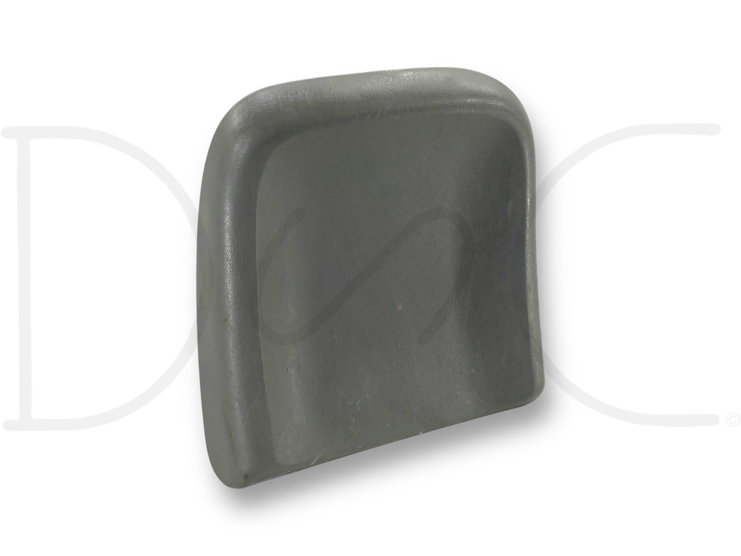 01-07 Ford F250 F350 LH Left Driver Front Seat Back Plastic Trim Gray OEM