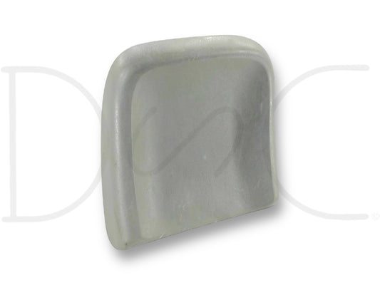 01-07 Ford F250 F350 LH Left Driver Front Seat Back Plastic Trim Gray OEM