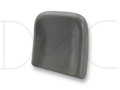 01-07 Ford F250 F350 RH Right Passenger Front Seat Back Plastic Trim Gray