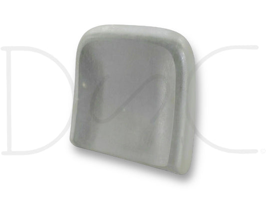 01-07 Ford F250 F350 RH Right Passenger Front Seat Back Plastic Trim Gray