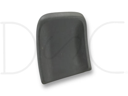 01-07 Ford F250 F350 RH Right Passenger Front Seat Back Plastic Trim Gray