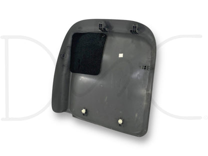 01-07 Ford F250 F350 RH Right Passenger Front Seat Back Plastic Trim Gray