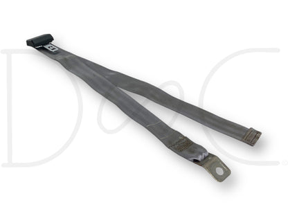 99-07 Ford F250 F350 Extended Cab Rear Back Seat Center Seatbelt Lap Belt Gray