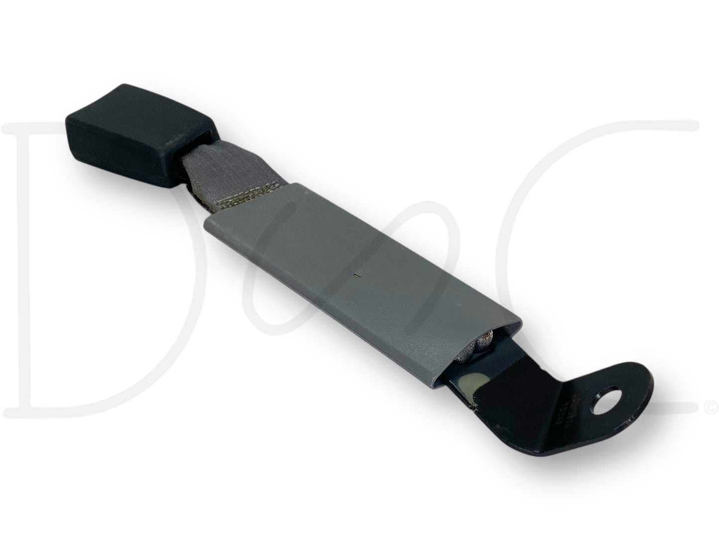 01-07 Ford F250 F350 Front Center Seat Belt Seatbelt Latch Buckle Gray OEM