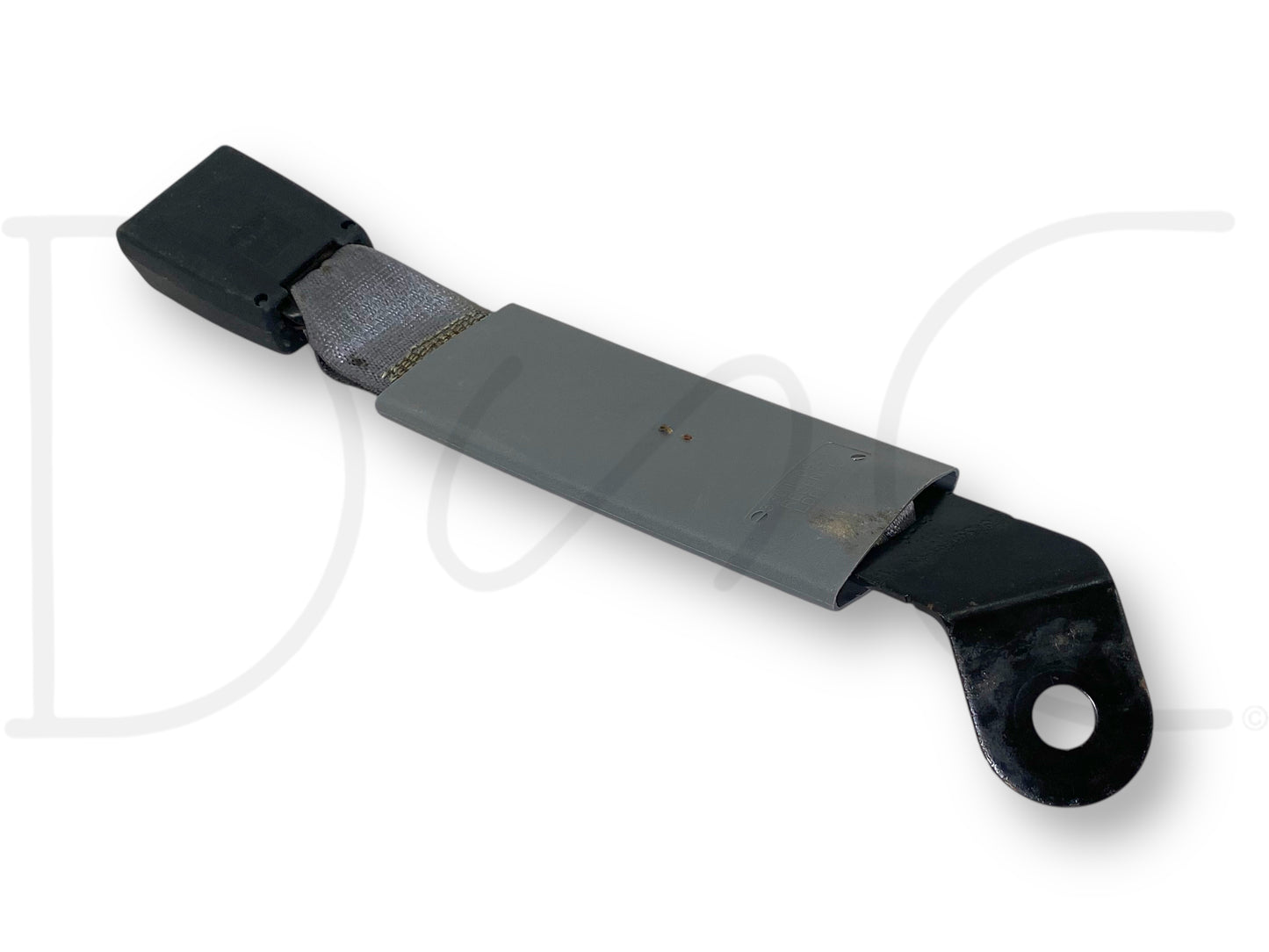 01-07 Ford F250 F350 Front Center Seat Belt Seatbelt Latch Buckle Gray OEM