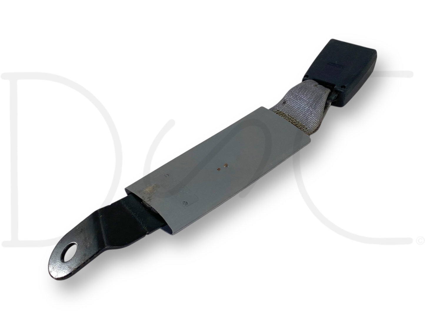 01-07 Ford F250 F350 Front Center Seat Belt Seatbelt Latch Buckle Gray OEM