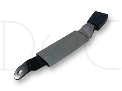 01-07 Ford F250 F350 Front Center Seat Belt Seatbelt Latch Buckle Gray OEM