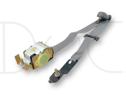 99-04 Ford F250 F350 Extended Cab Right Passenger Rear Seat Belt Seatbelt Gray