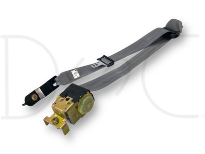99-04 Ford F250 F350 Extended Cab Right Passenger Rear Seat Belt Seatbelt Gray