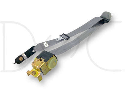 99-04 Ford F250 F350 Extended Cab Right Passenger Rear Seat Belt Seatbelt Gray