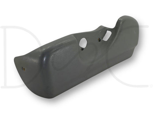01-07 Ford F250 F350 Super Cab LH Left Driver Seat Side Trim Switch Bezel Gray