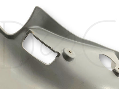01-07 Ford F250 F350 Super Cab LH Left Driver Seat Side Trim Switch Bezel Gray
