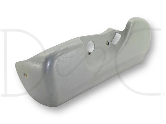 01-07 Ford F250 F350 Super Cab LH Left Driver Seat Side Trim Switch Bezel Gray