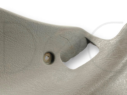 01-07 Ford F250 F350 Super Cab LH Left Driver Seat Side Trim Switch Bezel Gray