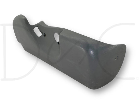 99-07 Ford F250 F350 Super Cab RH Right Passenger Seat Side Trim Bezel Gray