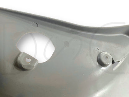 99-07 Ford F250 F350 Super Cab RH Right Passenger Seat Side Trim Bezel Gray