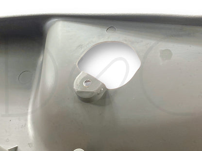 99-07 Ford F250 F350 Super Cab RH Right Passenger Seat Side Trim Bezel Gray