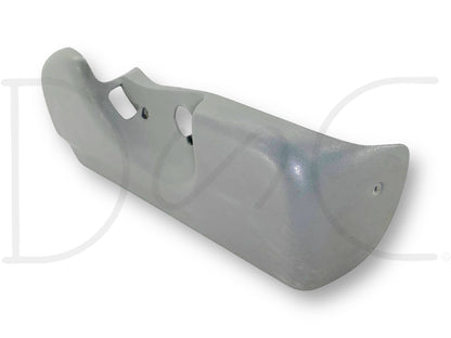 99-07 Ford F250 F350 Super Cab RH Right Passenger Seat Side Trim Bezel Gray