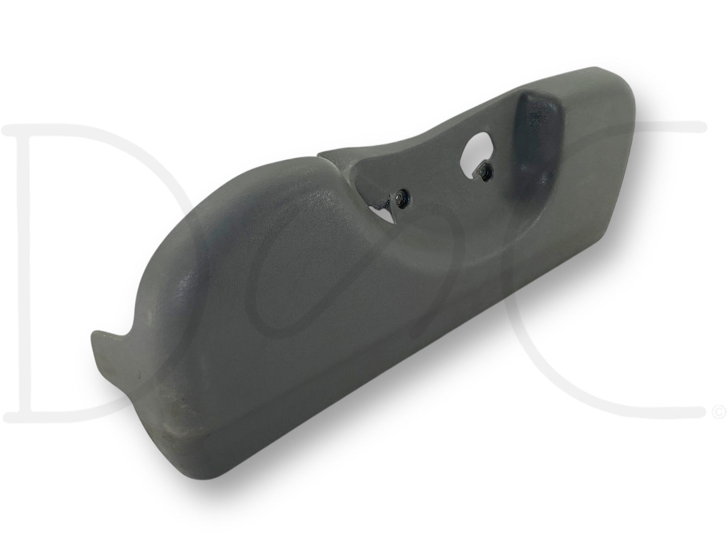99-07 Ford F250 F350 Super Cab RH Right Passenger Seat Side Trim Bezel Gray