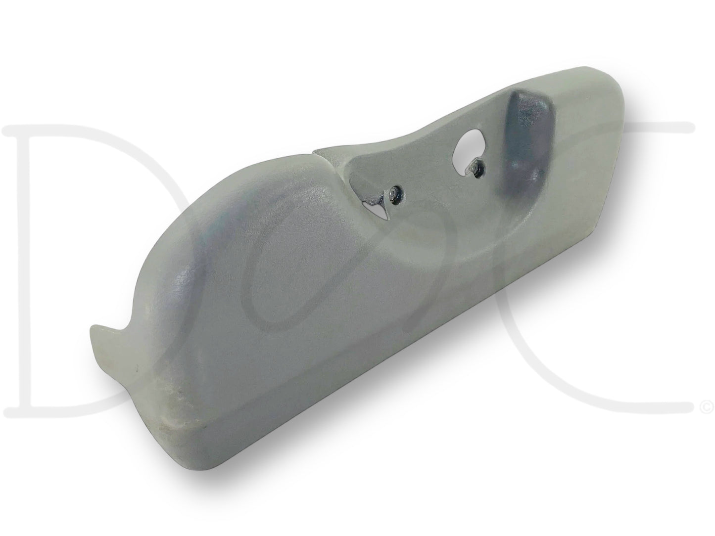 99-07 Ford F250 F350 Super Cab RH Right Passenger Seat Side Trim Bezel Gray