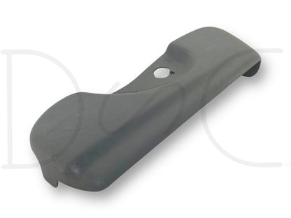 99-07 Ford F250 F350 Super Cab RH Right Passenger Seat Side Trim Bezel Gray
