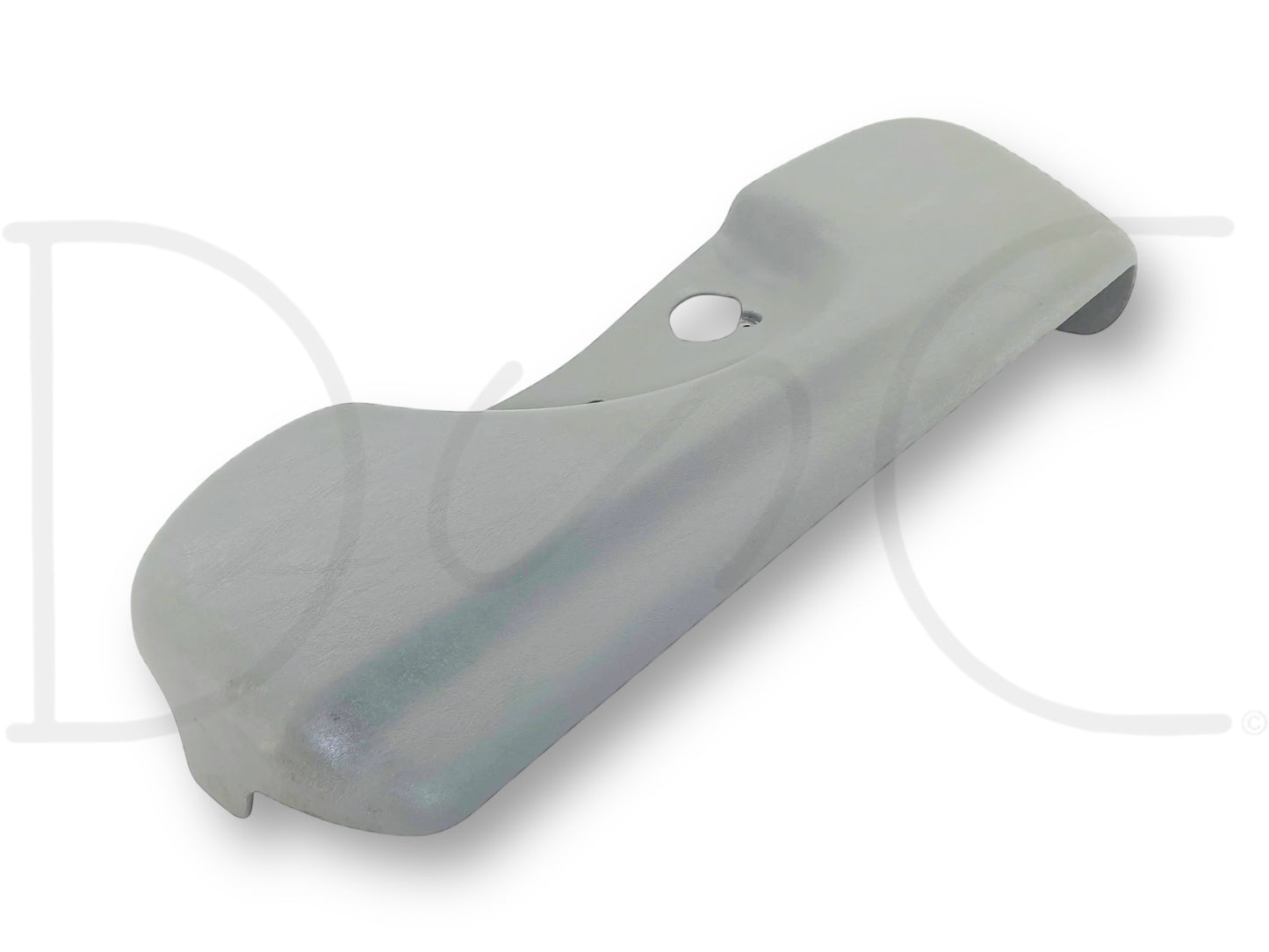 99-07 Ford F250 F350 Super Cab RH Right Passenger Seat Side Trim Bezel Gray