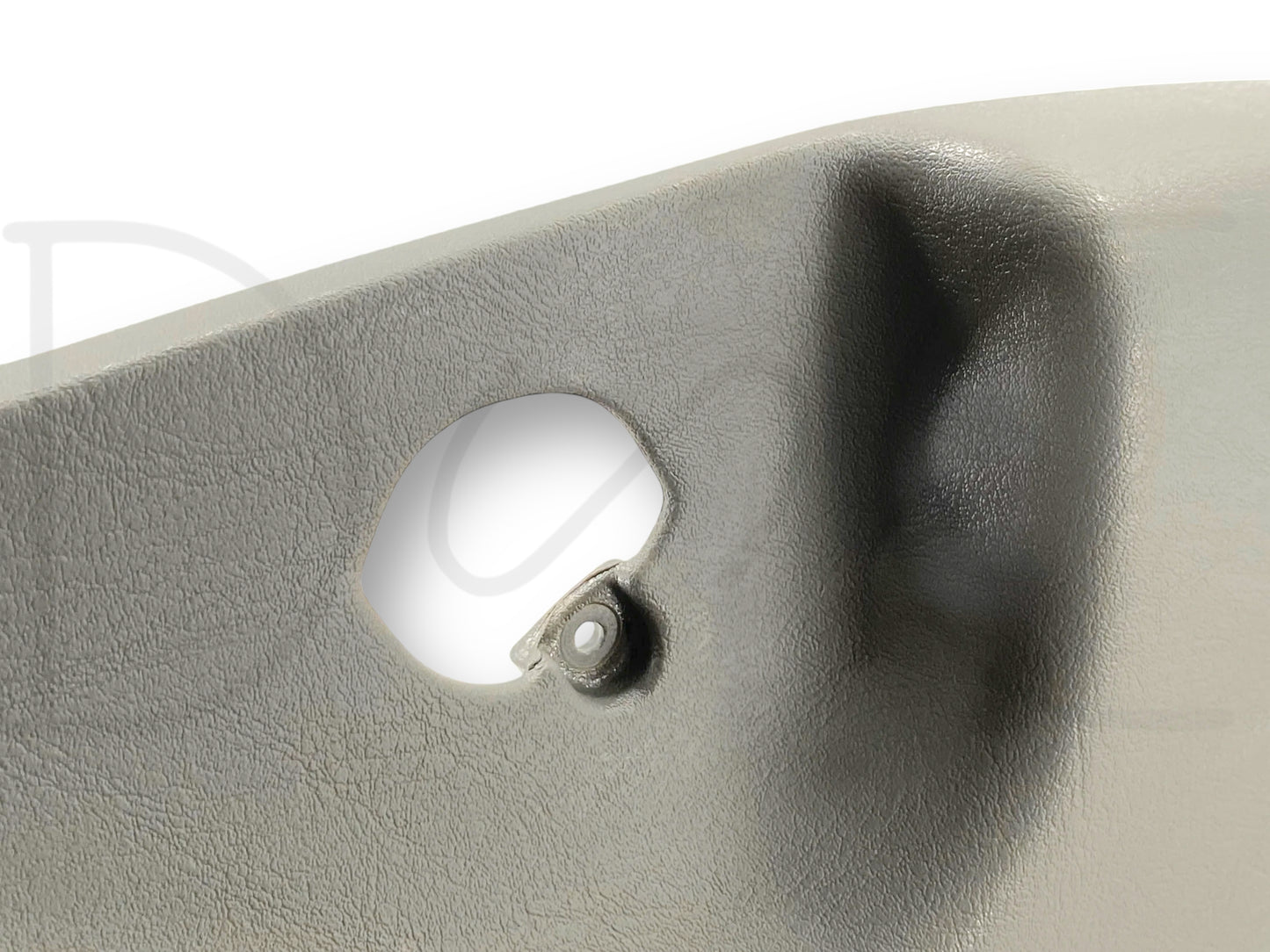 99-07 Ford F250 F350 Super Cab RH Right Passenger Seat Side Trim Bezel Gray