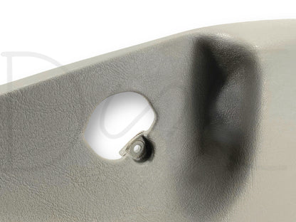 99-07 Ford F250 F350 Super Cab RH Right Passenger Seat Side Trim Bezel Gray