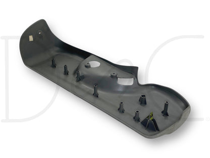 99-07 Ford F250 F350 Super Cab RH Right Passenger Seat Side Trim Bezel Gray