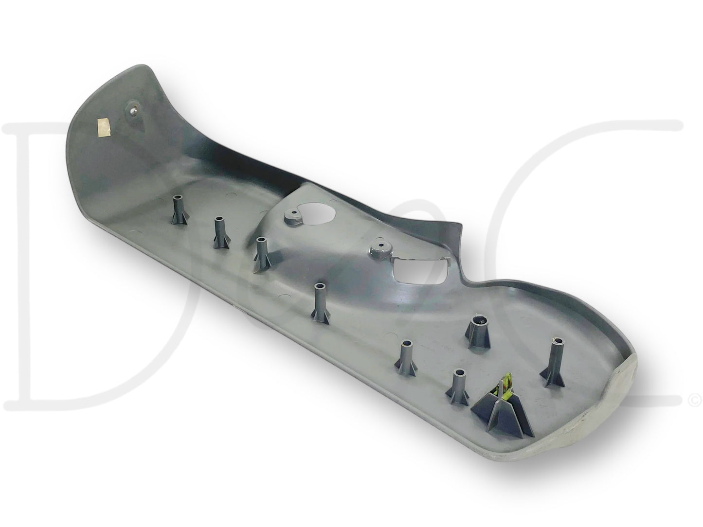 99-07 Ford F250 F350 Super Cab RH Right Passenger Seat Side Trim Bezel Gray