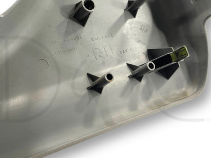 99-07 Ford F250 F350 Super Cab RH Right Passenger Seat Side Trim Bezel Gray