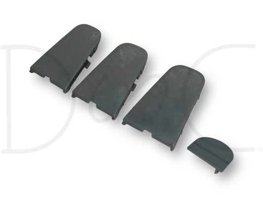 99-07 Ford F250 F350 Super Duty Dashboard Dash Bolt Cover Trim Set Gray OE