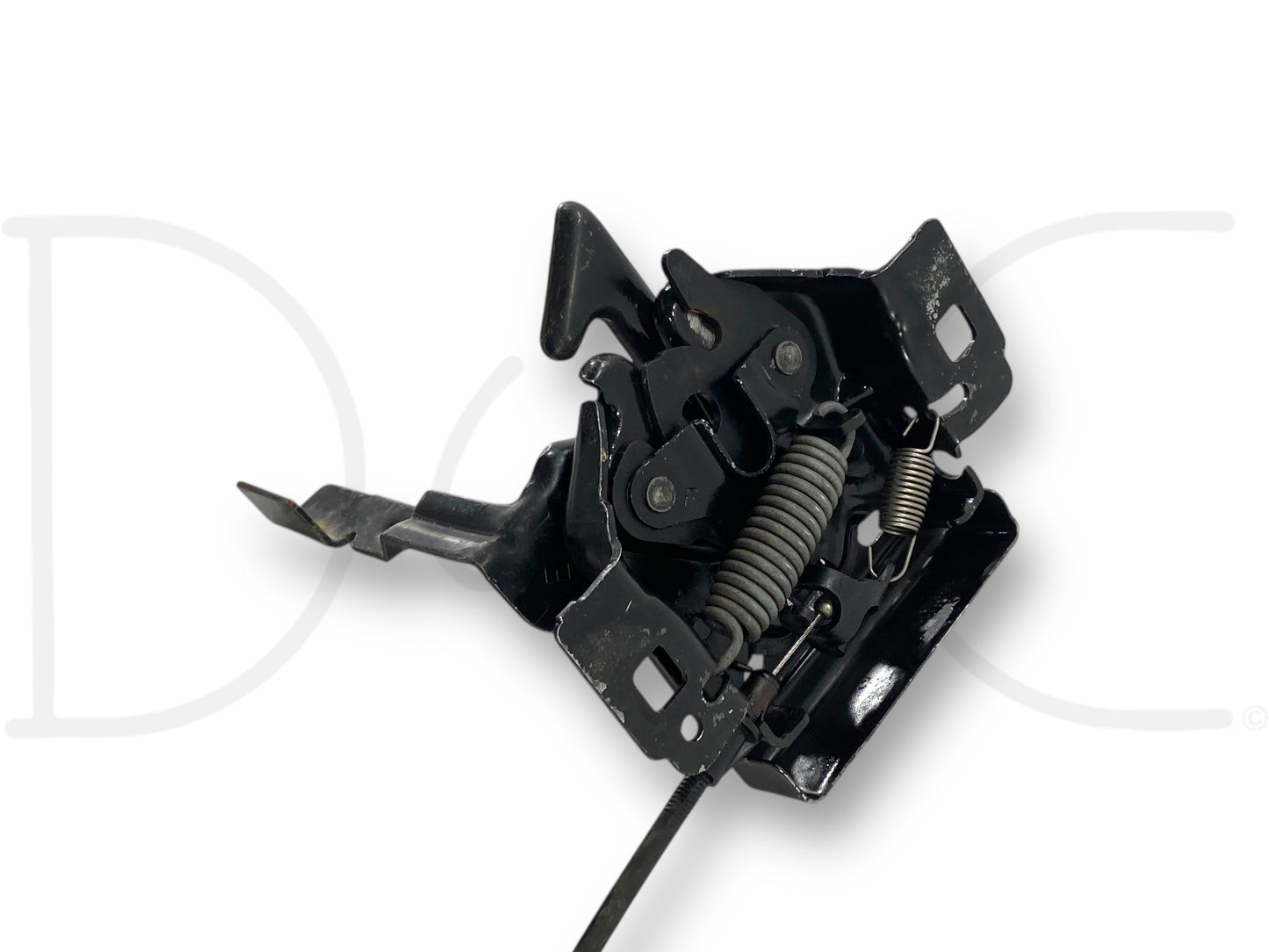 99-07 Ford F250 F350 Front Hood Latch Catch Lock Release Cable Assembly OE