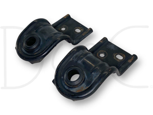03-07 Ford F250 F350 Upper Radiator Mount Bracket Pair OE Brackets
