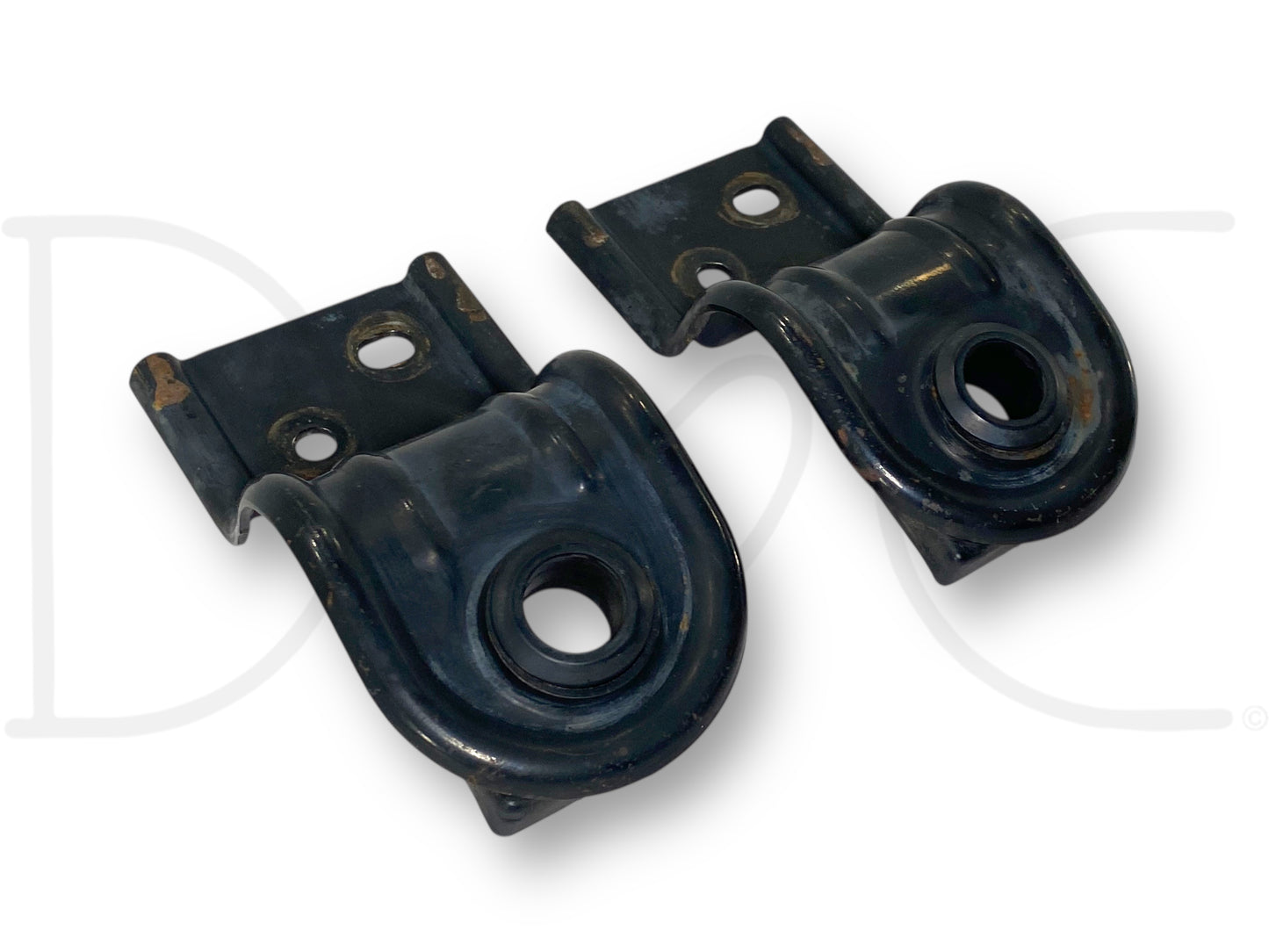 03-07 Ford F250 F350 Upper Radiator Mount Bracket Pair OE Brackets