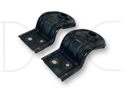 03-07 Ford F250 F350 Upper Radiator Mount Bracket Pair OE Brackets